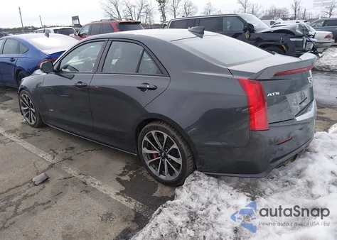 2016 Cadillac Ats-V from USA, damaged, VIN 1G6AN5SY4G0141849